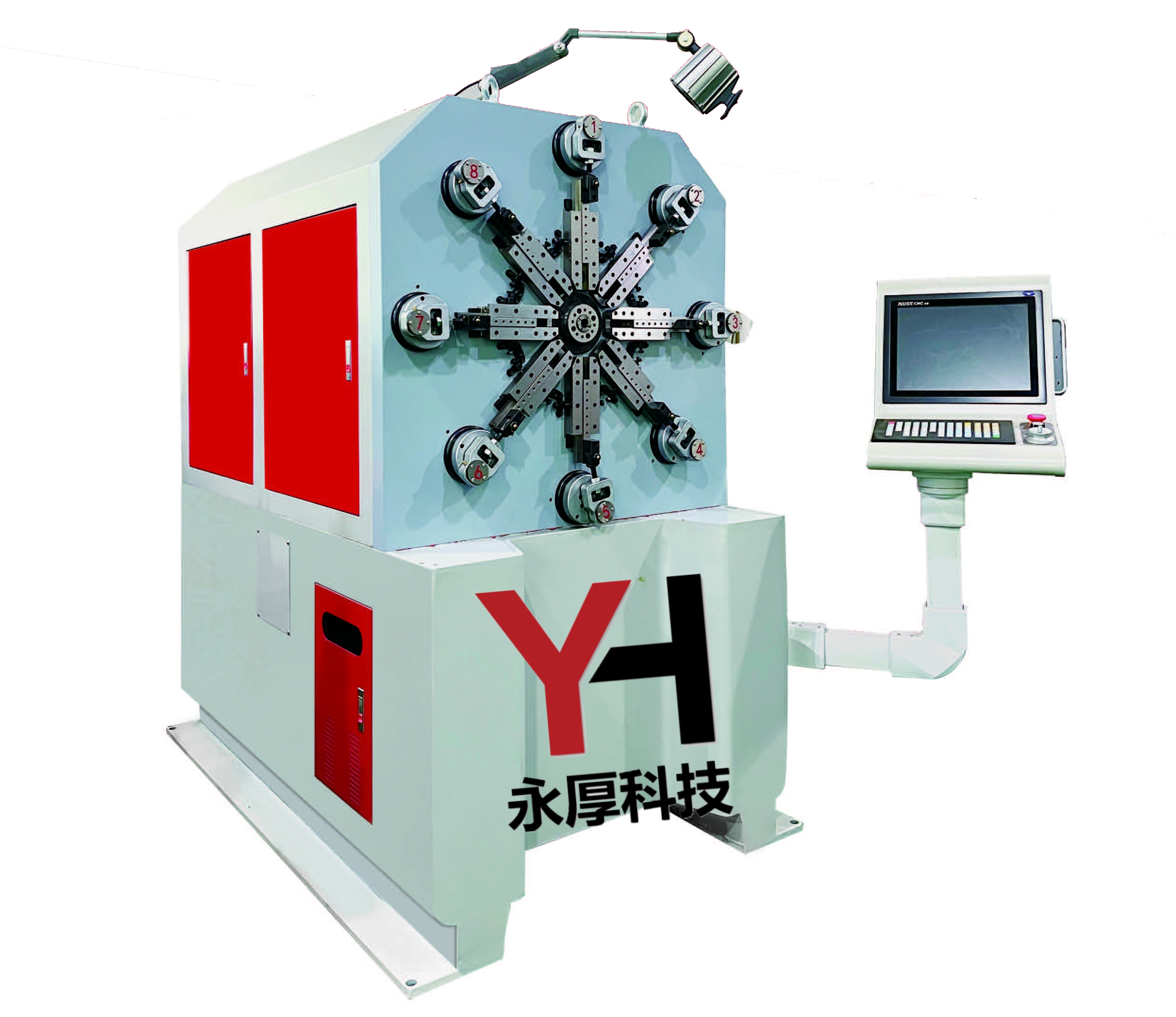 自動化生產，電感線圈成型設備引領電子行業新潮流！